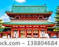 京都，平安神宮的Otenmon 138804684