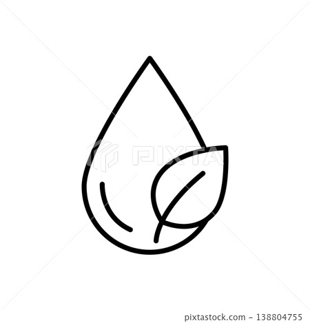 Water Saving Conservation Icon 138804755