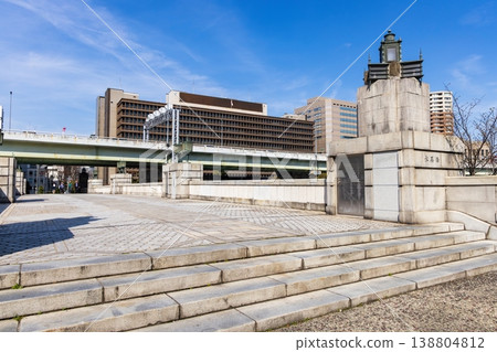 大阪市中央區中之島堂島川水松橋 大阪市中央區中之島堂島川水松橋 138804812