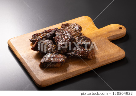Spicy Pork Ribs 138804922