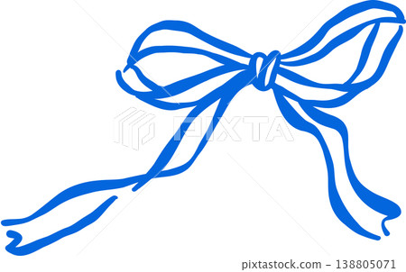Hand drawn Lemon Outline with stem and leaf Whimsical Doodle 138805071