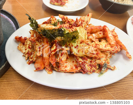 速成脆泡菜 138805103