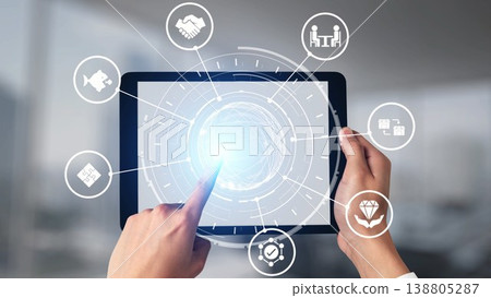 Mergers and acquisitions corporate business deal strategy icons Gist Mergers and acquisitions corporate business deal strategy icons Gist 138805287