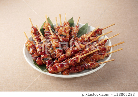 Assorted yakitori Assorted yakitori 138805288