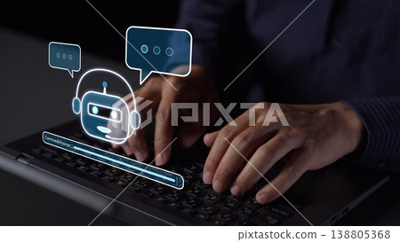 AI Artificial Intelligence Virtual Assistant for Smart Business Muxer AI Artificial Intelligence Virtual Assistant for Smart Business Muxer 138805368