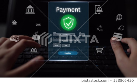 Secure Online Payments Ensuring Business Continuity Muxer 138805430