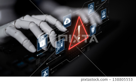 AI Cyber Alert Impact on Digital System. Corpus 138805553