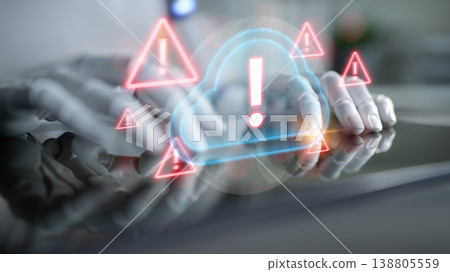 AI cloud security alert interface Parse AI cloud security alert interface Parse 138805559