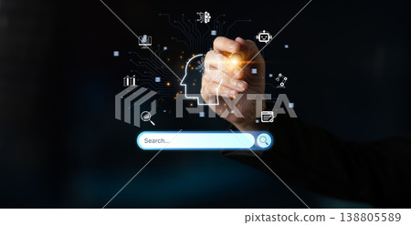 AI knowledge search with brain circuit technology. Corpus AI knowledge search with brain circuit technology. Corpus 138805589
