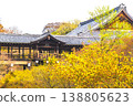 京都，東福寺的Tsutenbashi 138805623