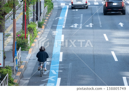 Bicycle traffic rules and dedicated lanes are attracting attention under the revised Road Traffic Act 2026. Bicycle traffic rules and dedicated lanes are attracting attention under the revised Road Traffic Act 2026. 138805749