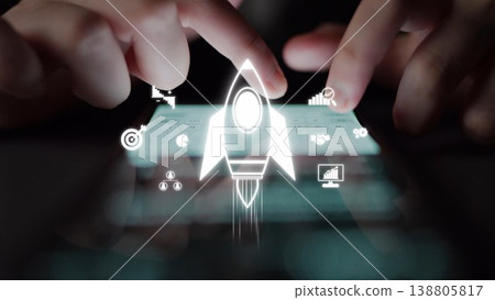 Startup Launch and Business Growth Innovation Strategy Muxer Startup Launch and Business Growth Innovation Strategy Muxer 138805817