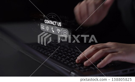 24-hour Customer Service Team Assisting with Client Support Muxer 138805825