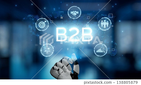 B2B Growth Strategy for Business-to-Business Market Success. Kernel 138805879