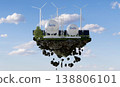 hydrogen renewable energy concept 138806101