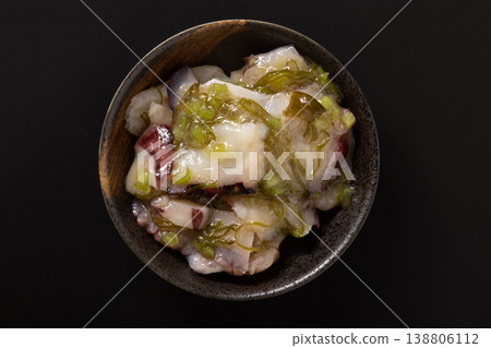 芥末章魚(配海帶) 芥末章魚(配海帶) 138806112