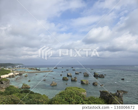沖繩縣,宮古島,島嶼之旅 沖繩縣,宮古島,島嶼之旅 138806672