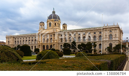 Naturhistorisches Museum Wien on Maria-Theresien-Platz, Austria Naturhistorisches Museum Wien on Maria-Theresien-Platz, Austria 138806784