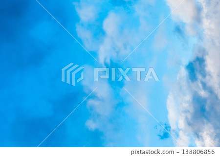 Blue sky texture soft white clouds background Blue sky texture soft white clouds background 138806856