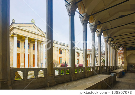 Istanbul archaeological museum at Fatih district of Istanbul Istanbul archaeological museum at Fatih district of Istanbul 138807078
