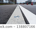 Snow melting pipe image | Snow melting | Melting snow by releasing water | Photographed in Komatsu City, Ishikawa Prefecture 138807166