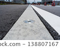 Snow melting pipe image | Snow melting | Melting snow by releasing water | Photographed in Komatsu City, Ishikawa Prefecture 138807167