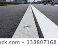 Snow melting pipe image | Snow melting | Melting snow by releasing water | Photographed in Komatsu City, Ishikawa Prefecture 138807168