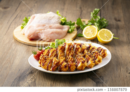 醬汁雞排（雞腿肉） 138807870
