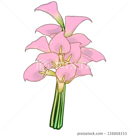 彩色花束 138808153