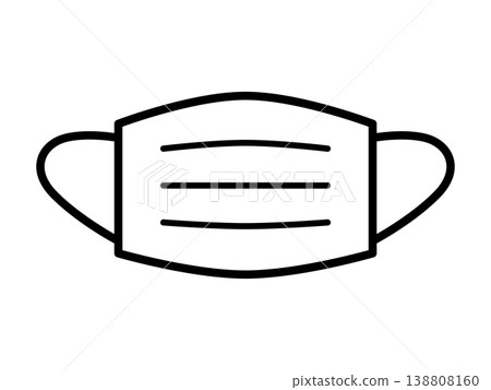 Mask icon_vector illustration Mask icon_vector illustration 138808160