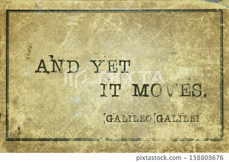 it moves Galileo it moves Galileo 138808676