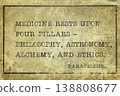 medicine pillars Paracelsus 138808677