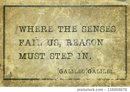 reason must Galileo 138808678