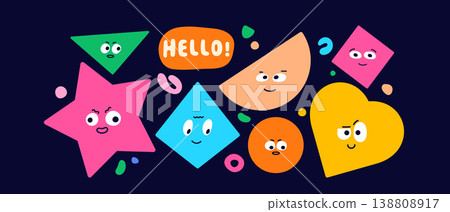 Cute blob elements. Cute blob elements. 138808917