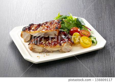 照燒雞肉牛排 138809117