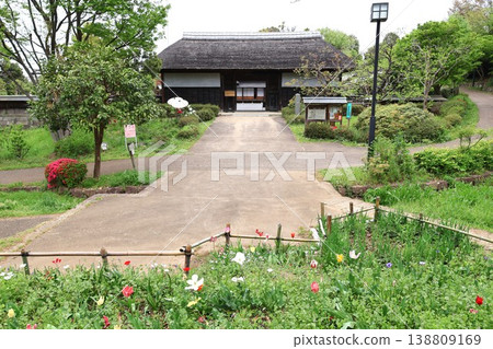 位於本鄉富士山公園的「原小岩井家宅邸、正屋及大門」舊農舍區 138809169