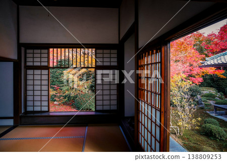 Nov 24 2025 Japan window of confusion at Kyoto Genkoan Temple Nov 24 2025 Japan window of confusion at Kyoto Genkoan Temple 138809253