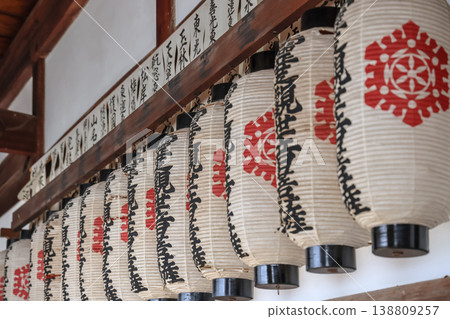 Nov 24 2025 White paper lamp glowing softly inside Genkoan Zen temple Nov 24 2025 White paper lamp glowing softly inside Genkoan Zen temple 138809257