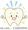 Sparkling, healthy teeth - Character illustration 138809944