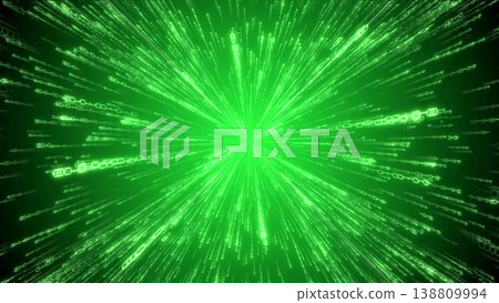 Matrix, binary code - computer application, Internet concept - 3D illustration Matrix, binary code - computer application, Internet concept - 3D illustration 138809994