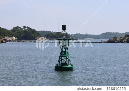 宮城縣七濱市鹽釜市5號燈標(綠色) 宮城縣七濱市鹽釜市5號燈標(綠色) 138810253