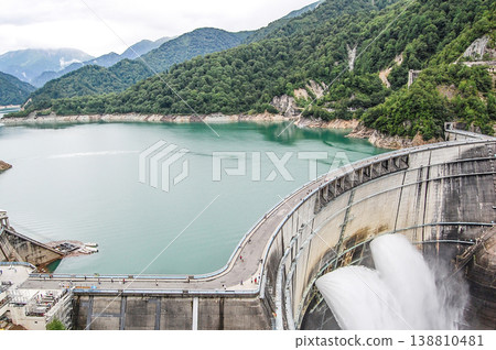 黑部水壩旅游水分散 138810481