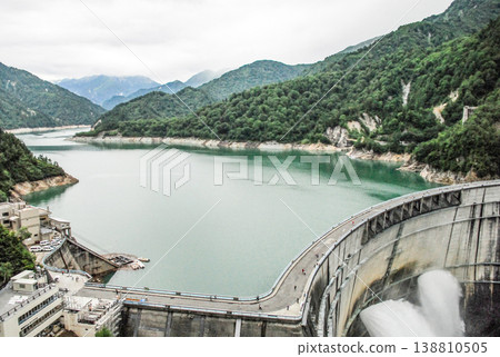 Kurobe Dam Tourism Water Dispersion 138810505