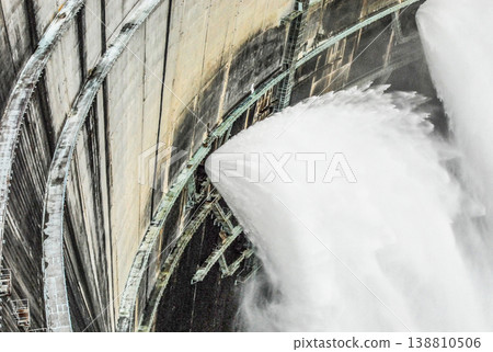 Kurobe Dam Tourism Water Dispersion 138810506