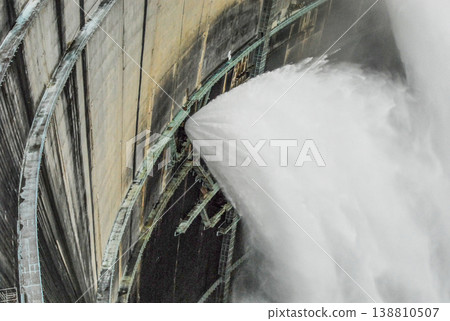 Kurobe Dam Tourism Water Dispersion 138810507