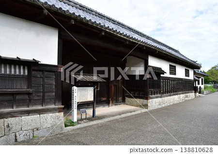 岩國城 57 香川家長屋門 岩國城 57 香川家長屋門 138810628