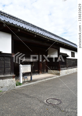 岩國城 56 香川家長屋門 138810629