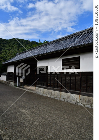 岩國城 44 城守、香川家長屋門 138810630