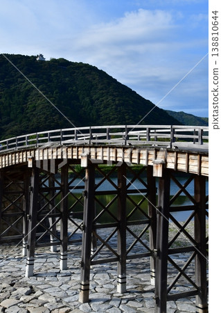 Iwakuni Castle 85: Keep, Kintaikyo Bridge Iwakuni Castle 85: Keep, Kintaikyo Bridge 138810644