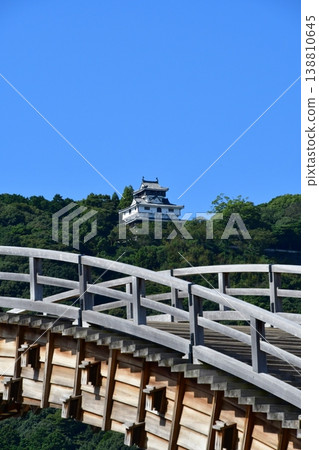 Iwakuni Castle 84: Keep, Kintaikyo Bridge Iwakuni Castle 84: Keep, Kintaikyo Bridge 138810645